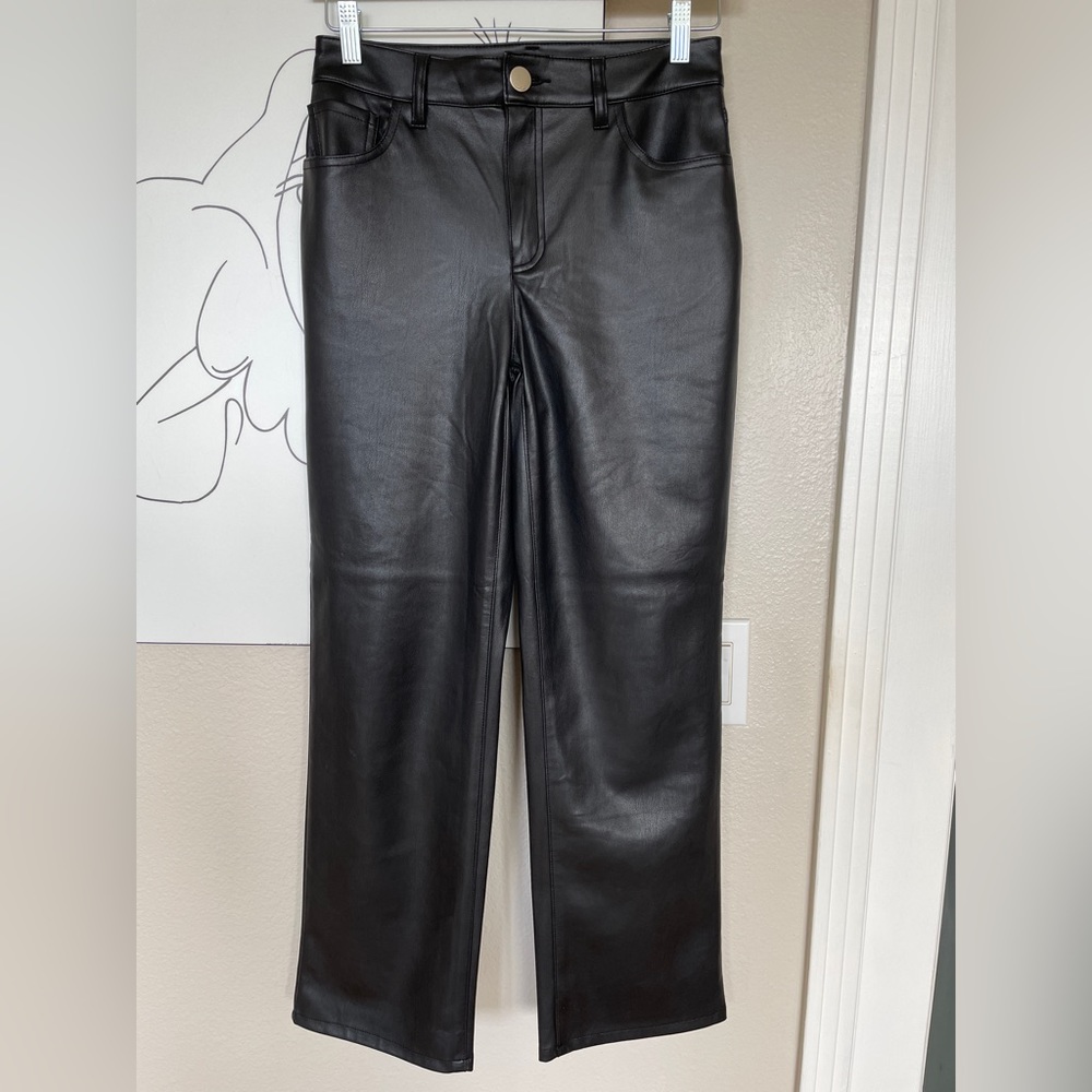 INC. high quality faux leather pants